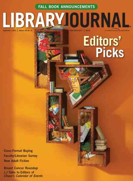 Library Journal – September 1 2015 Cover