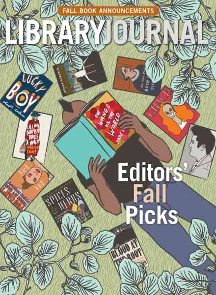 Library Journal – September 1 2016 Cover