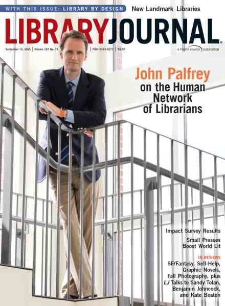 Library Journal – September 15 2015 Cover