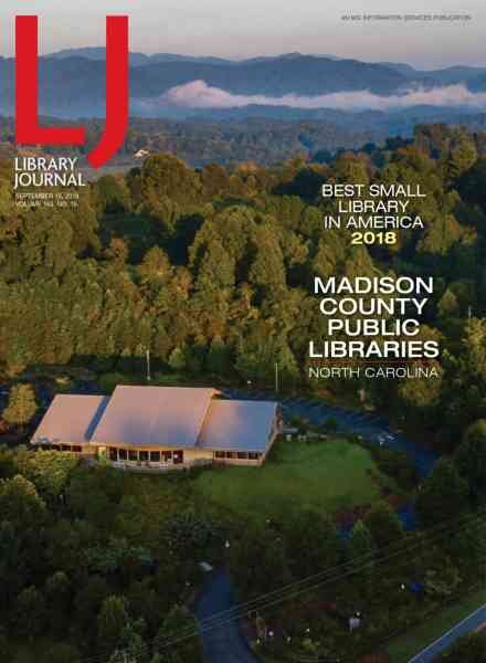 Library Journal – September 15 2018 Cover