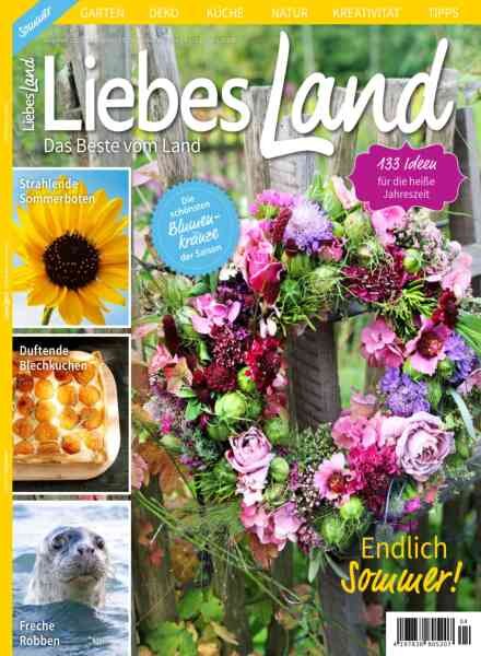 Liebes Land – Ausgabe 4 2026 Cover