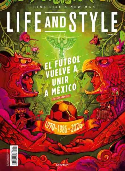 Life & Style Mexico – Junio 2026 Cover
