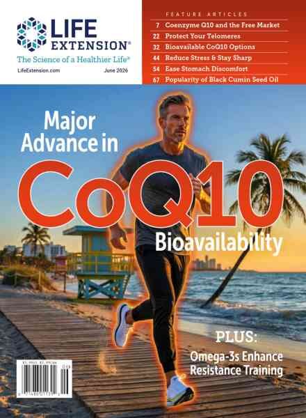 Life Extension Magazine – June 2026 Cover