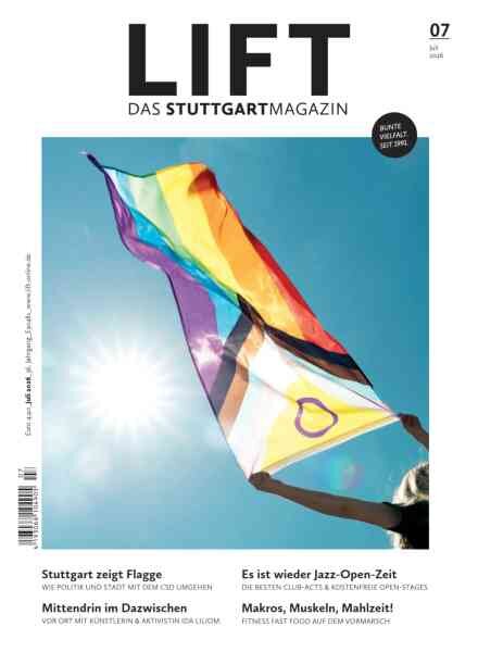 LIFT – Juli 2026 Cover