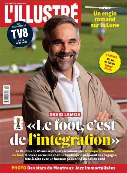 L’Illustre – 11 Juin 2026 Cover
