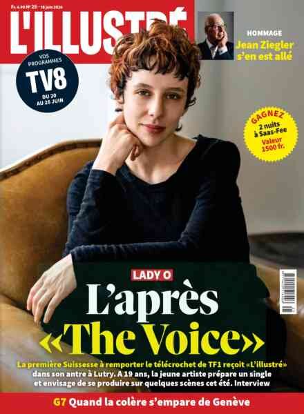 L’Illustre – 18 Juin 2026 Cover
