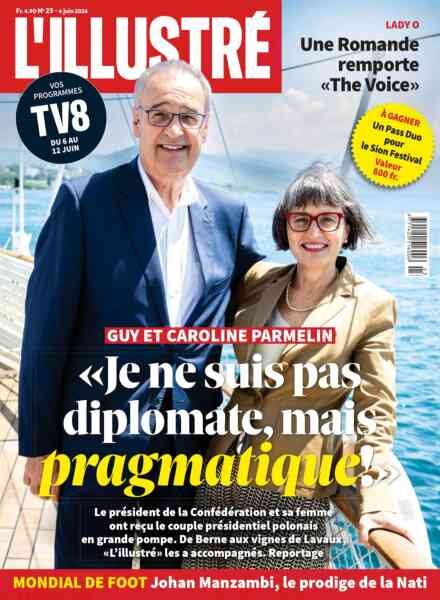 L’Illustre – 4 Juin 2026 Cover