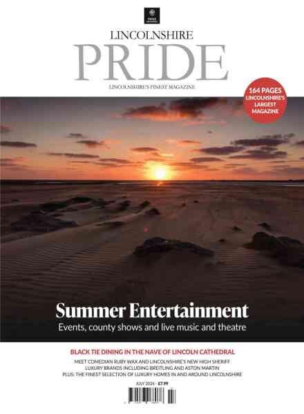 Lincolnshire Pride – July 2026 Cover