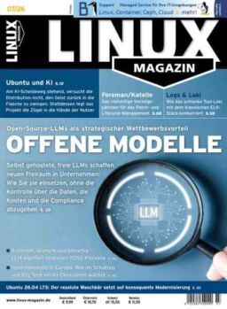 Linux-Magazin – Juli 2026