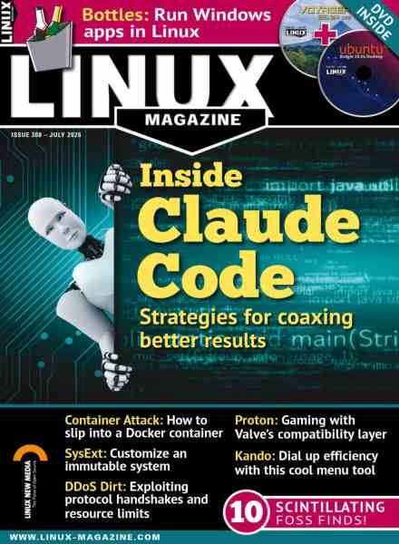 Linux Magazine USA – July 2026 Cover