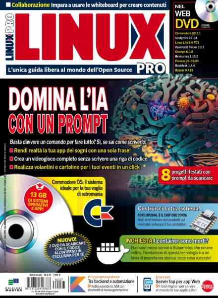 Linux Pro – Giugno-Luglio 2026 Cover