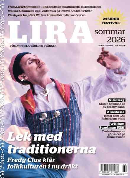 Lira Musikmagasin – Maj 2026 Cover