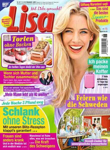 Lisa – 17 Juni 2026 Cover