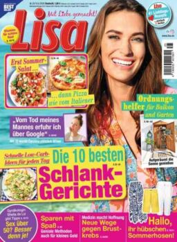 Lisa – 9 Juni 2026
