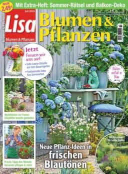 Lisa Blumen & Pflanzen – Juli 2026