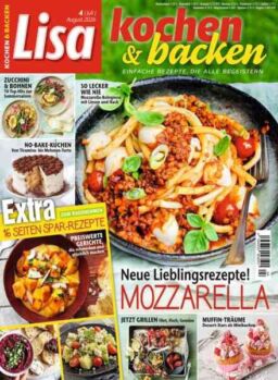 Lisa Kochen & Backen – Juli-August 2026