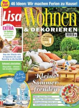 Lisa Wohnen & Dekorieren – Juli 2026