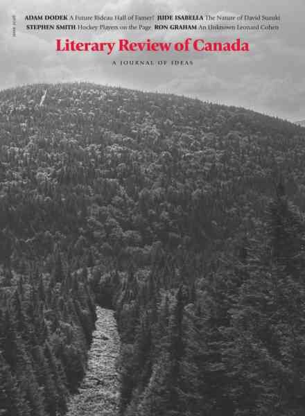 Literary Review of Canada – June 2026 Cover