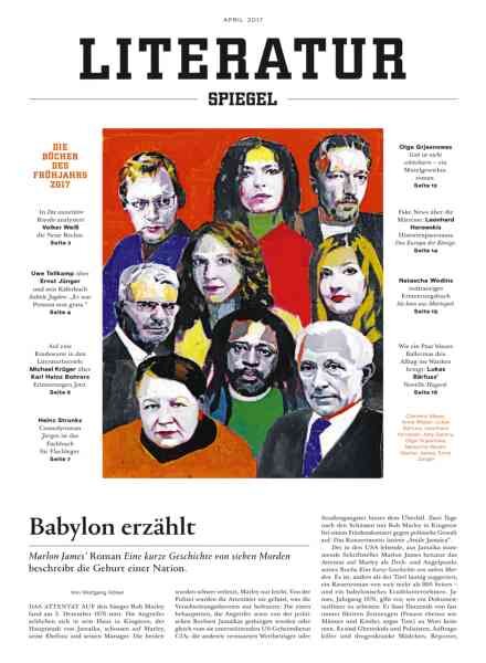 Literatur Spiegel – April 2017 Cover