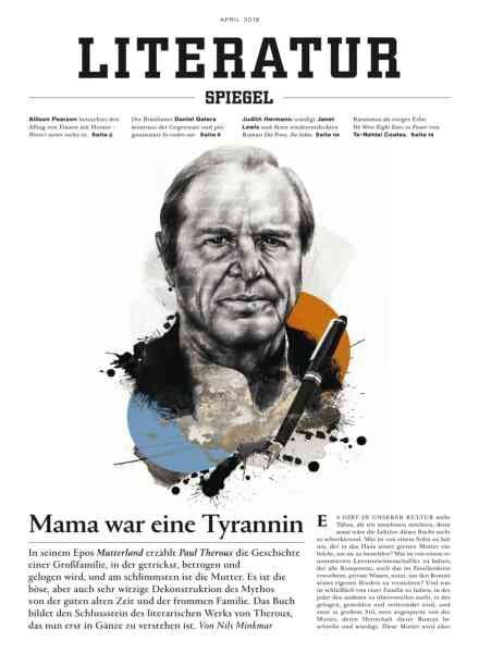 Literatur Spiegel – April 2018 Cover