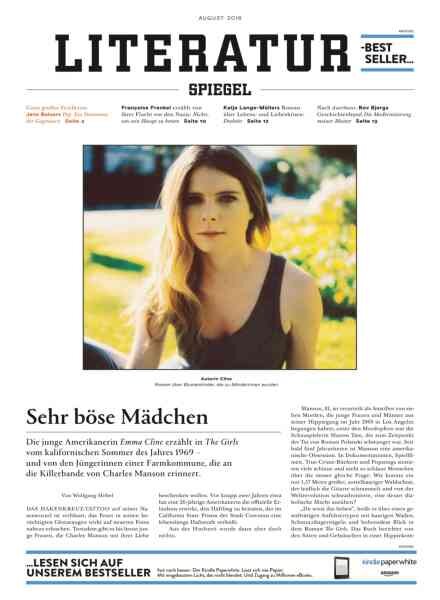 Literatur Spiegel – August 2016 Cover