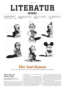 Literatur Spiegel – August 2017
