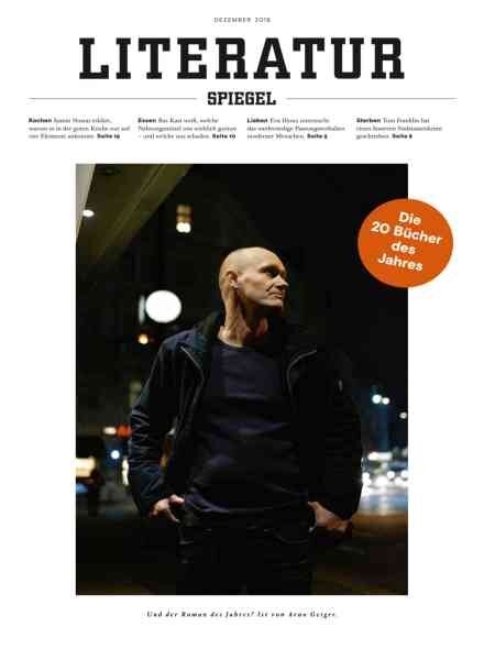 Literatur Spiegel – Dezember 2018 Cover
