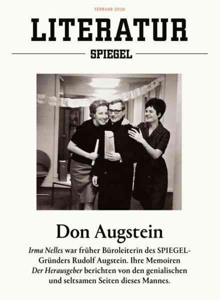 Literatur Spiegel – Februar 2016 Cover