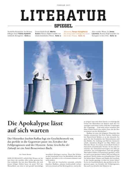 Literatur Spiegel – Februar 2017 Cover