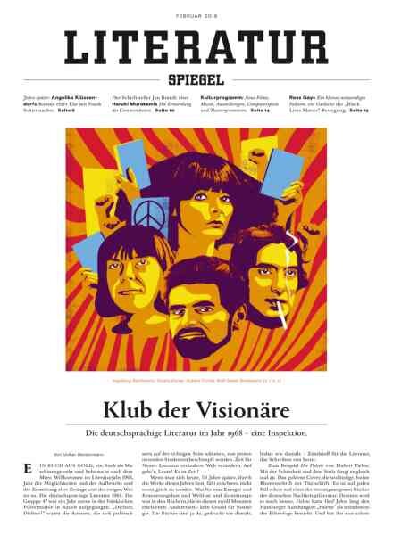 Literatur Spiegel – Februar 2018 Cover