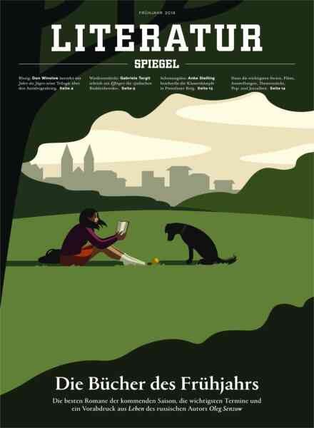 Literatur Spiegel – Fruhjahr 2019 Cover