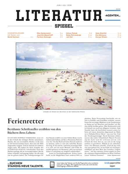 Literatur Spiegel – Juni-Juli 2016 Cover