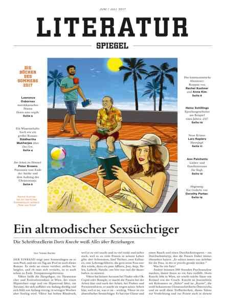 Literatur Spiegel – Juni-Juli 2017 Cover