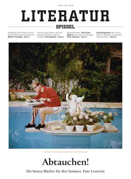 Literatur Spiegel – Juni-Juli 2018 Cover