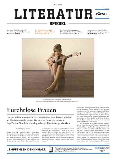 Literatur Spiegel – Mai 2016 Cover