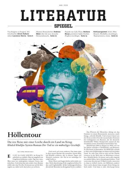 Literatur Spiegel – Mai 2018 Cover