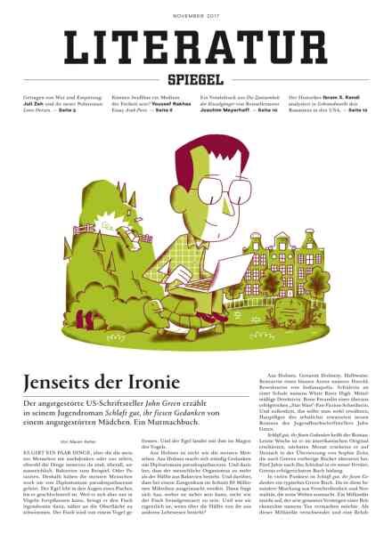 Literatur Spiegel – November 2017 Cover
