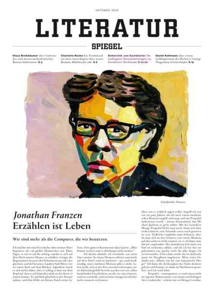 Literatur Spiegel – Oktober 2015 Cover