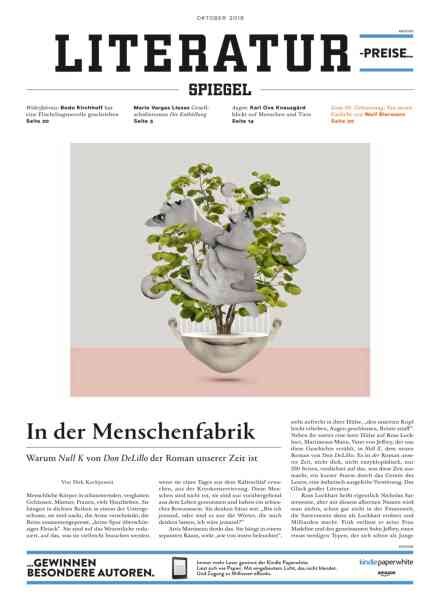 Literatur Spiegel – Oktober 2016 Cover