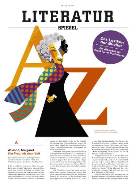 Literatur Spiegel – Oktober 2017 Cover