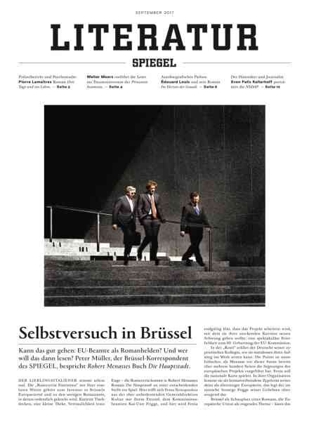Literatur Spiegel – September 2017 Cover