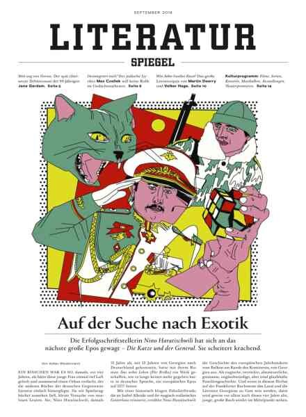 Literatur Spiegel – September 2018 Cover
