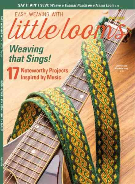 Little Looms – Fall 2026 Cover