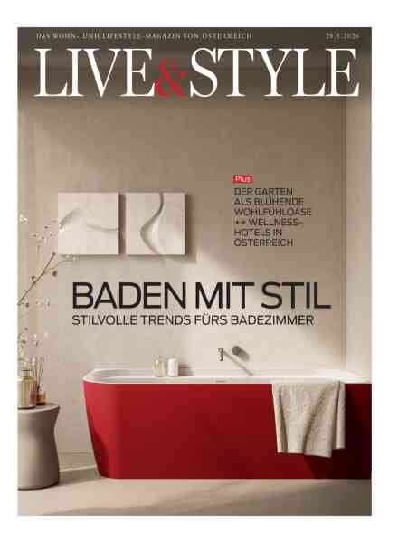 Live & Style – 28 Mai 2026 Cover