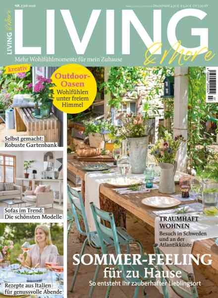 Living & More – Juli 2026 Cover