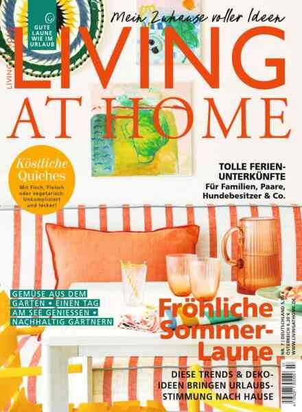 Living at Home – Juli 2026 Cover