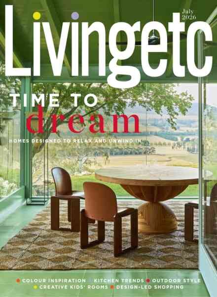 Living Etc UK – July 2026 Cover
