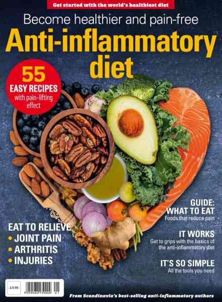 Living Without Inflammation – Anti-Inflammatory diet 2026 Cover