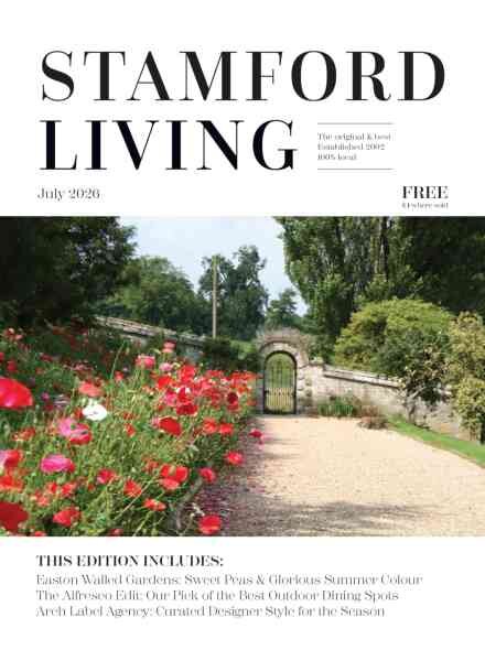 Local Living Magazine – July 2026 Cover