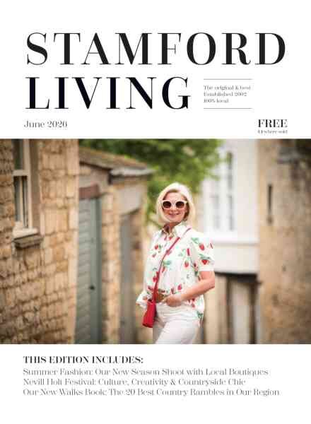Local Living Magazine – June 2026 Cover